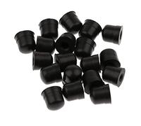 T TOOYFUL 20x Trombone Slide Bow Punta per Paraurti in Gomma per Accessori per Strumenti in Ottone