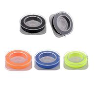 T TOOYFUL 5X 50M / Roll Whipping Wrapping Filo Filo Fisso per Guida Anello Canna da Pesca