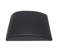 T TOOYFUL Ab Stuoia di Esercitazione Ad Densità Addominale del Cuneo Posteriore Cuscino di Supporto per ABS Allenamento, Sedersi Trainer Attrezzature per - Nero