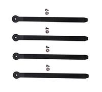 T TOOYFUL Cinghie per Pattini A Rotelle 4PCS, Cinturino Cinghia di Ricambio per Accessori per Pattini A Rotelle in Linea Accessori, Uomini Donne Che Pattinano A