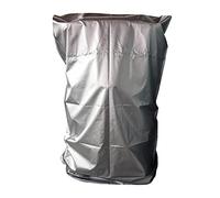 T TOOYFUL Copri Tapis Roulant per Macchine da Corsa da Casa Pieghevoli con Cerniera, Perfetto per Interni O Esterni - Silver_117x97x168cm