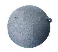 T TOOYFUL Coprisedile per Palla da Yoga da 55 Cm - Blu, 55 cm