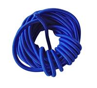 T TOOYFUL Corda Elastica Elastica da 5mm X 5 Metri/Cavo di Sospensione/Cravatta per Kayak, Blu