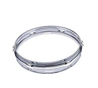 T TOOYFUL CROMO Die Cast Tom Tom Rullante Hoops 12" 6 Orecchio/Foro/Aletta, lega di zinco