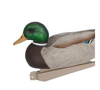 T TOOYFUL Germano Anatra Decoy Stile Texas Plastica Mortale Richiamo di Pesca Drake - 1