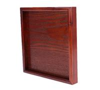 T TOOYFUL Mensola in legno per Diorama Wargame Model Building Architecture, 24 x 24 cm