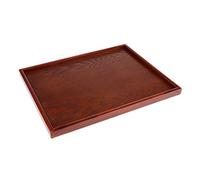 T TOOYFUL Supporto modello in legno per Diorama Wargame Model Building Architecture Display Base - 35 x 24 cm