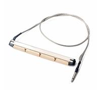 T TOOYFUL Trasduttore piezoelettrico sotto sella per chitarra bassa, acustica a 4 corde