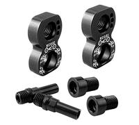 T TOOYFUL V Brake Extend Converter 20inch-451 Accessori per L'adattatore del Freno del Telaio della Ruota V - Nero