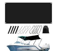 T-Top Bug - Parasole per barche, elastico, traspirante, facile da montare