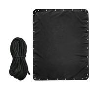 T Top per Barca Tessuto Oxford Impermeabile Anti-UV Dimensioni 168 x 140 cm | Copertura T-Top per Barca con Console Centrale Per Cabin Cruiser Yacht Bowrider Pontoon Skiff E Fiume Baia Mare Lago