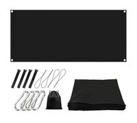 T-Top - Tenda parasole per barca, 2,7 x 1,5 m, elastica, traspirante | Parasole con arco a T per appassionati di Capitan, amanti dello sport, avventurieri, camper, roulotte, fiume