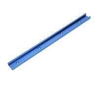 T-Track 300/500/600mm, Strumenti di Guida per Troncatrice con Scanalatura a T in Alluminio Universale per Tavolo del Router per la Lavorazione del Legno (Uno scivolo da 500 mm di tipo 30)