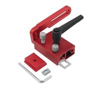 T Track Fence Flip Stop Type 75 | Aluminum Alloy Limit Stop for Woodworking | Sliding Stop for Cutting/Assembly/Installation | 3 - Piece Set with Wrench