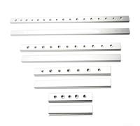 T-Track Mitra Jig Slider per sega da banco e tavoli per la lavorazione del legno Materiale in lega di alluminio garantisce stabilità durante il funzionamento (100 mm tipo A)