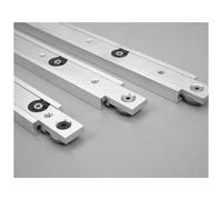 T Trck, 1Pc in Lega di Alluminio T-Track Slot Mitra Track E Mitra Bar Slider Table Sega Mitra Gauge Rod Strumenti for La Lavorazione del Legno Banco di Lavoro Fai da Te(600mm T-Track)