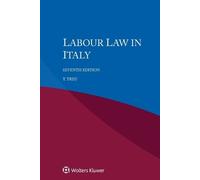 T Treu Labour Law in Italy (Tascabile)