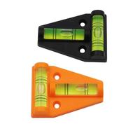 T Type Spirit Level | Mini Caravan Leveler | Two-way Gauge Level with Magnetic | Waterproof Level Tool For | Unbreakable Too Trailer Boat Leveling Aid Indicator for Rvs Furniture