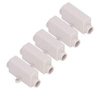 T Type Wire Connector 5Pcs Set | 1000V 100A Screw Terminal Block for 2.5-16mm² Wire | Splice Main Line Without Cutting/Safer Electrical Connection