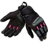 T-UR - Guanti G-Four Lady Nero / Fuchsia Nero,Rosa XL