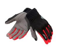 T.UR GUANTI G-SIX BLACK-RED L