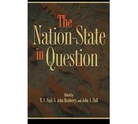T.V. Paul The Nation-State in Question (Tascabile)