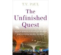 T.V. Paul The Unfinished Quest (Copertina rigida)