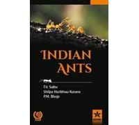 T V Sathe Indian Ants (Copertina rigida)