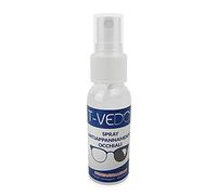 T-Vedo - Spray Antiappannamento per occhiali e visiere 30 ml - Detergente antiappannante per occhiali - Fino a 300 nebulizzazioni - Previene l'appannamento da mascherina - Durata fino a 72 ore