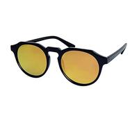 t vedo Sun - Occhiali da sole con montatura Unisex - lenti con protezione UV400 (Florida - Nero/Giallo)