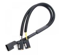 T Vi-os YA-RiS Corno a tono basso Spina per corno di lumaca da 1 a 2 Cablaggio compatibile con modelli simili