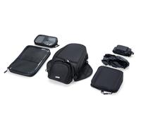 T-Voyager 4 in 1 Tank-Bag, borsa magnetica per serbatoio con kit 3 borselli inte
