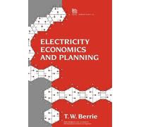 T.W. Berrie Electricity Economics and Planning (Copertina rigida)