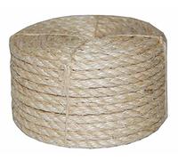 T.W. Evans Cordage Co. 22-210 1/4 "x 100 ft. Corda SISAL ritorta, Marrone chiaro