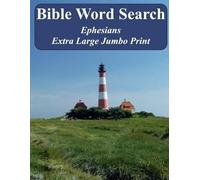 T W Pope Bible Word Search Ephesians (Tascabile) Bible Memory Lighthouse