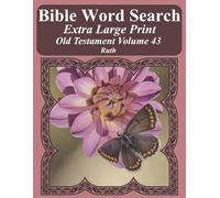 T W Pope Bible Word Search Extra Large Print Old Testament Volume 43 (Tascabile)