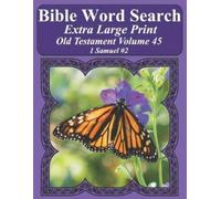 T W Pope Bible Word Search Extra Large Print Old Testament Volume 45 (Tascabile)