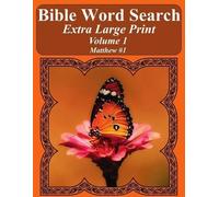 T W Pope Bible Word Search Extra Large Print Volume 1 (Tascabile)