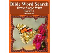 T W Pope Bible Word Search Extra Large Print Volume 3 (Tascabile)