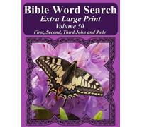 T. W. Pope T W Pope Bible Word Search Extra Large Print Volume 50 (Tascabile)