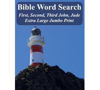 T. W. Pope Bible Word Search First, Second, Third John and Jude: Kin (Tascabile)