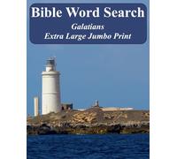 T. W. Pope Bible Word Search Galatians: King James Version Extra Lar (Tascabile)