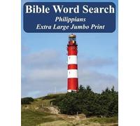 T W Pope T. W. Pope Bible Word Search Philippians (Tascabile)