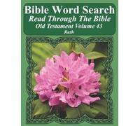 T W Pope Bible Word Search Read Through The Bible Old Testament Volu (Tascabile)