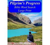 T W Pope John Bunya Pilgrim's Progress Bible Word Search Large Prin (Tascabile)