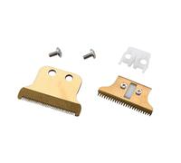 T-Wide 8101 - Set di lame regolabili per decespugliatore Wahl Hairdresser Detailer Tools