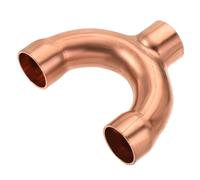 T Y Tipo Rame Raccordo Saldatura Giunto 3/4" ID per HVAC Refrigerazione