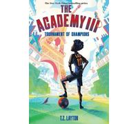 T Z Layton The Academy III: Tournament of Champions (Copertina rigida)