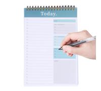 t0 do list Pad | 52 fogli cose da , blocco note per appunti | Lista di controllo della produttività per lavoro di studio | Blocco note giornaliero | Cose da promemoria | Promemoria