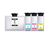 T01D1 T01D2 T01D3 T01D4 Cartucce d'inchiostro compatibili for Epson | WF-C579RDTWF WF-C529RDTW WF-C579RD2TWF(1 Set)